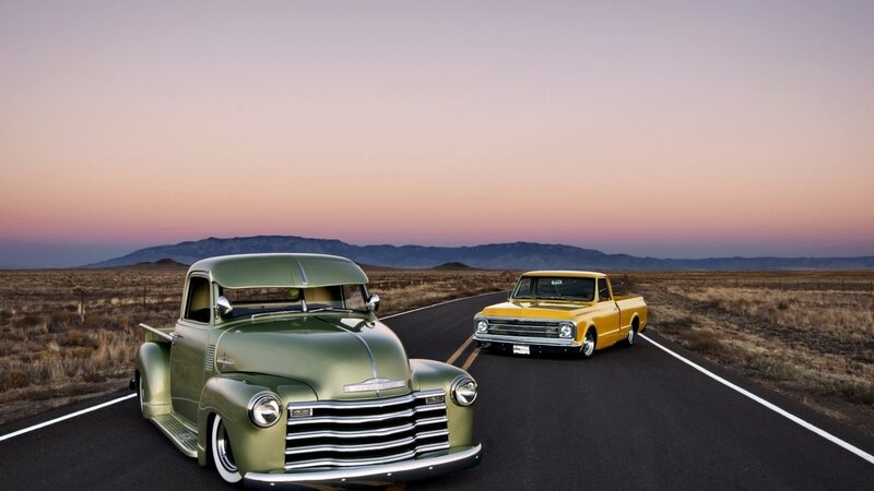 Vintage Pickup Trucks