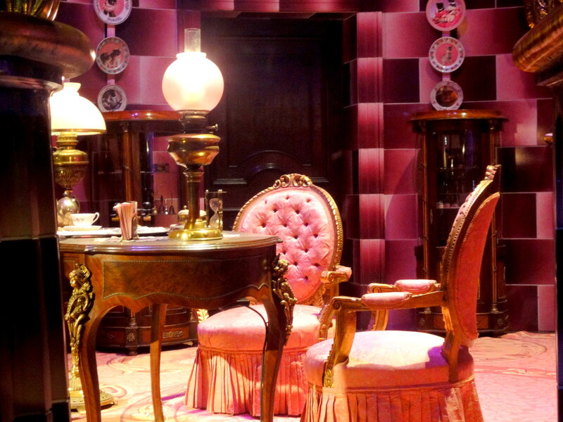 Vintage Pink Parlor