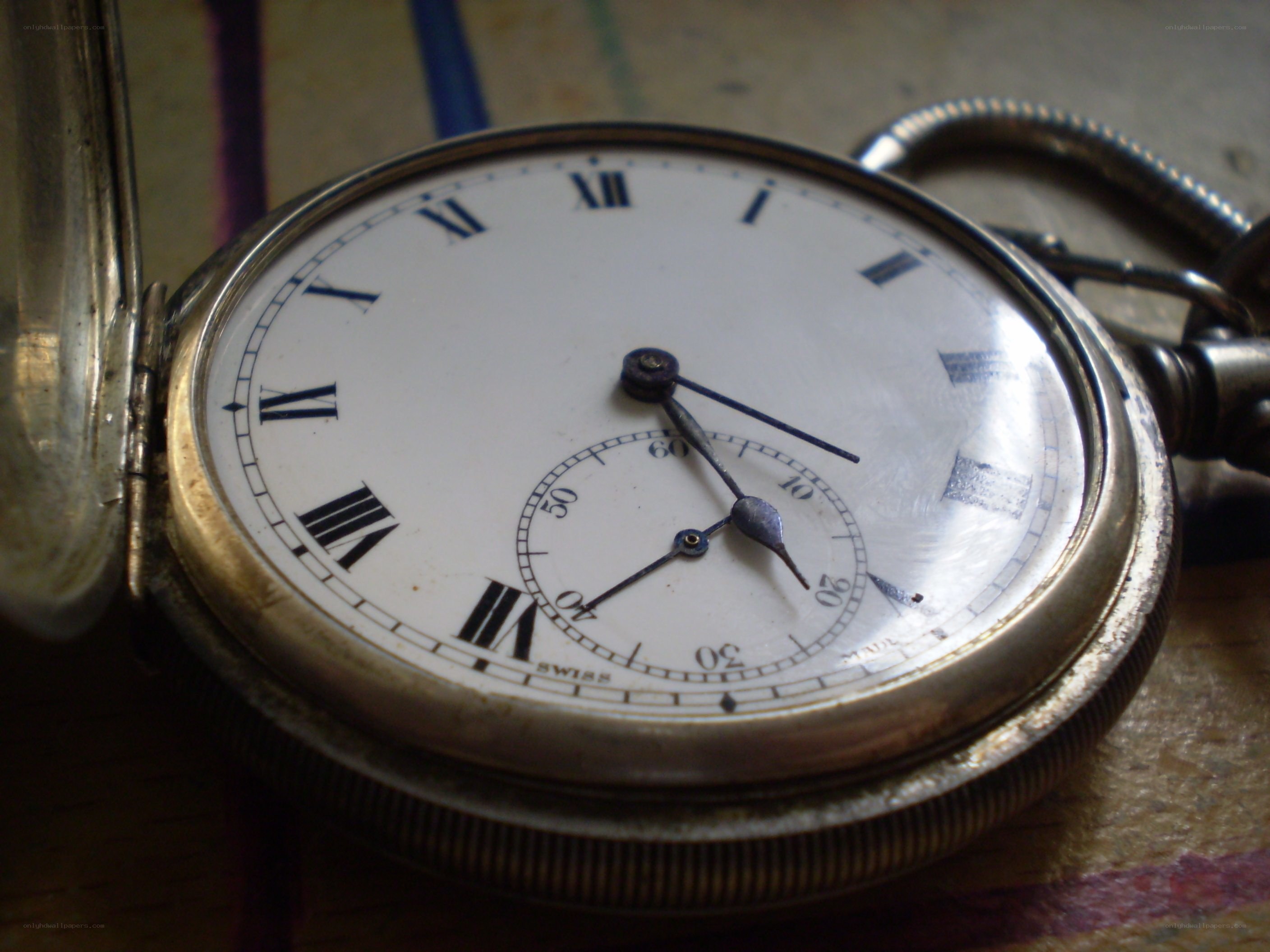 vintage pocket watch