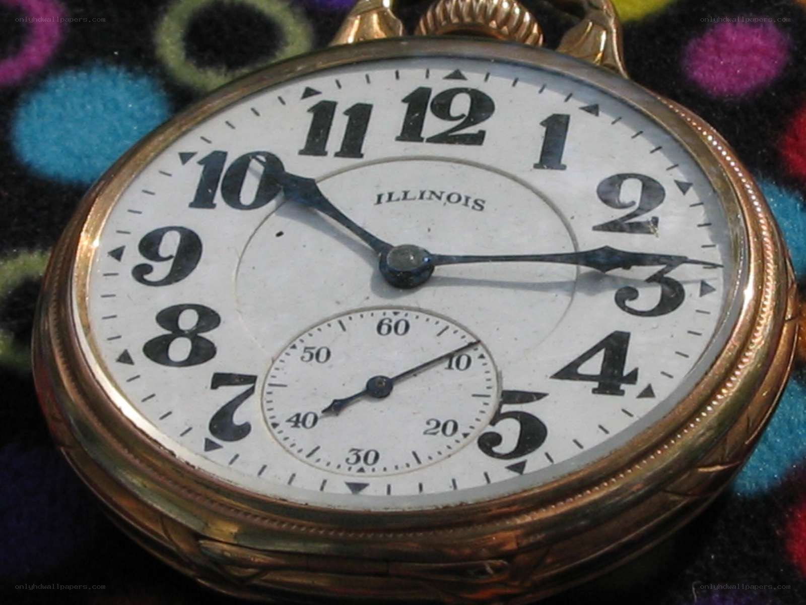 vintage pocket watch