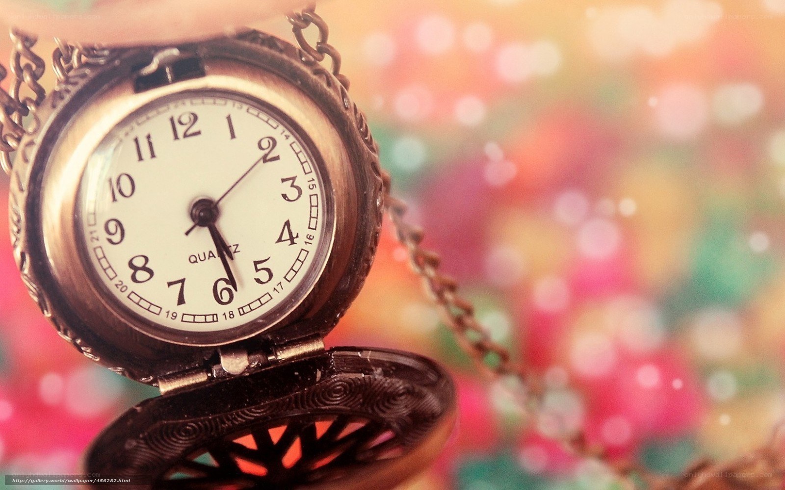 vintage pocket watch close-up