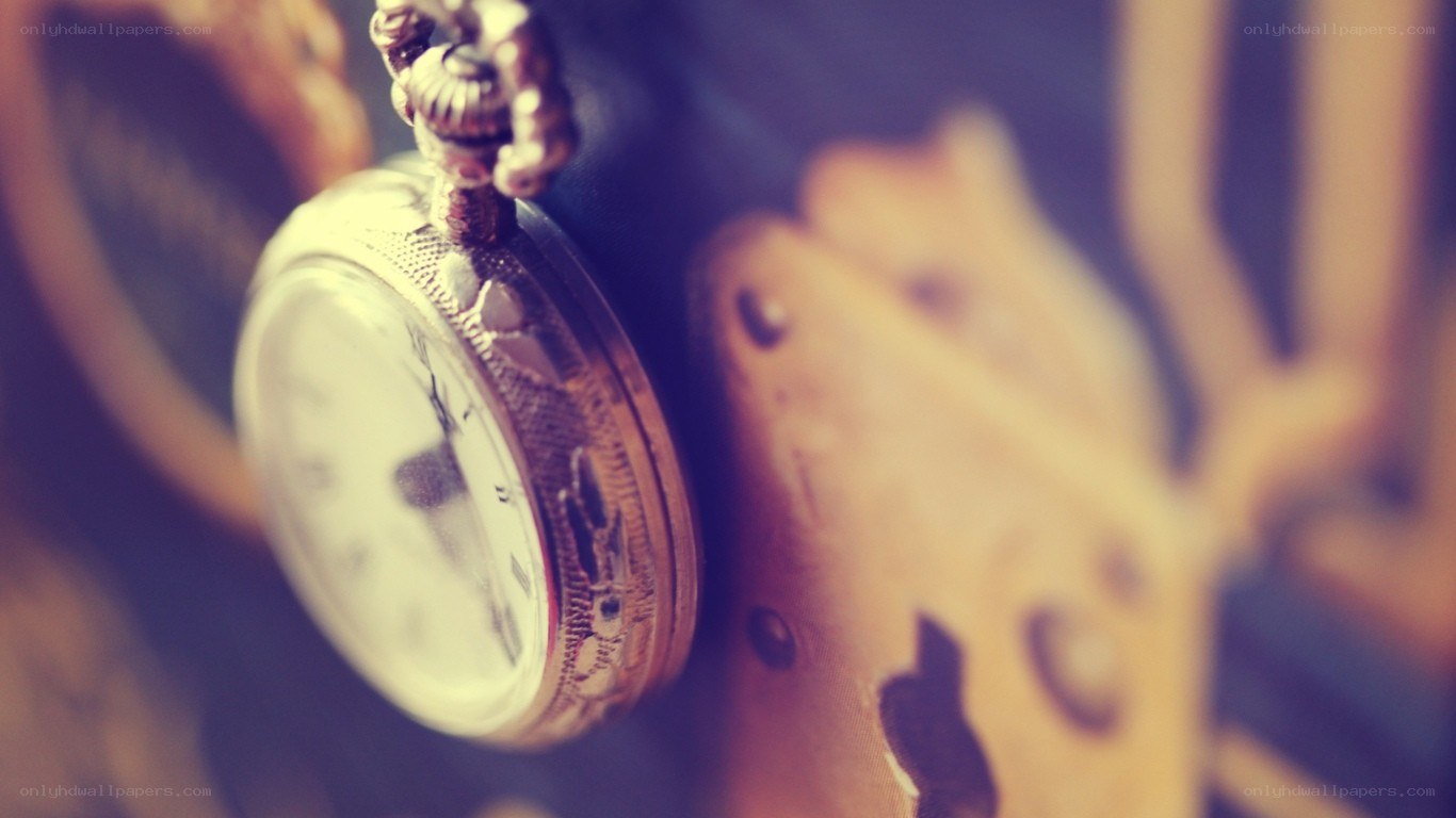 vintage pocket watch close-up