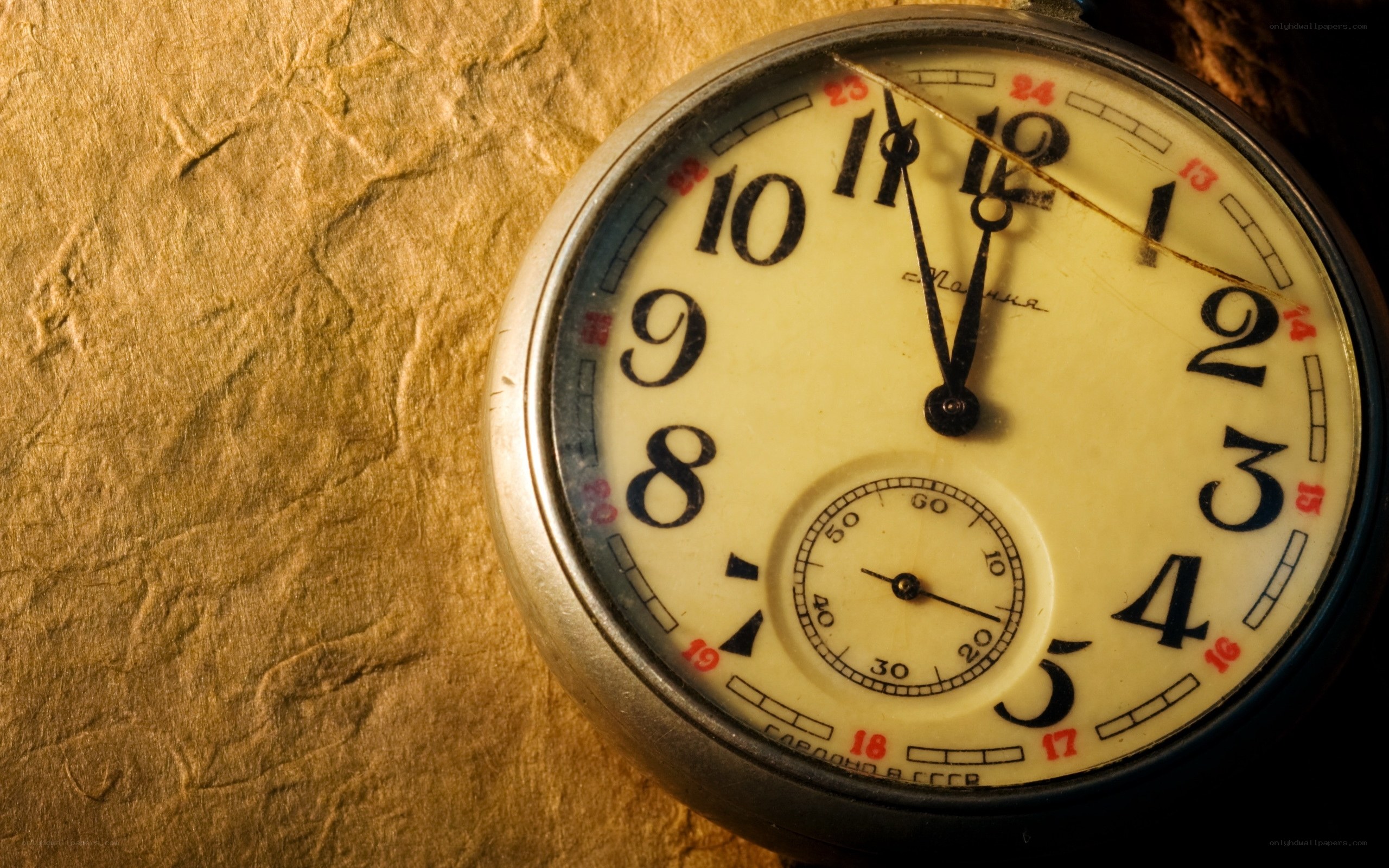 vintage pocket watch