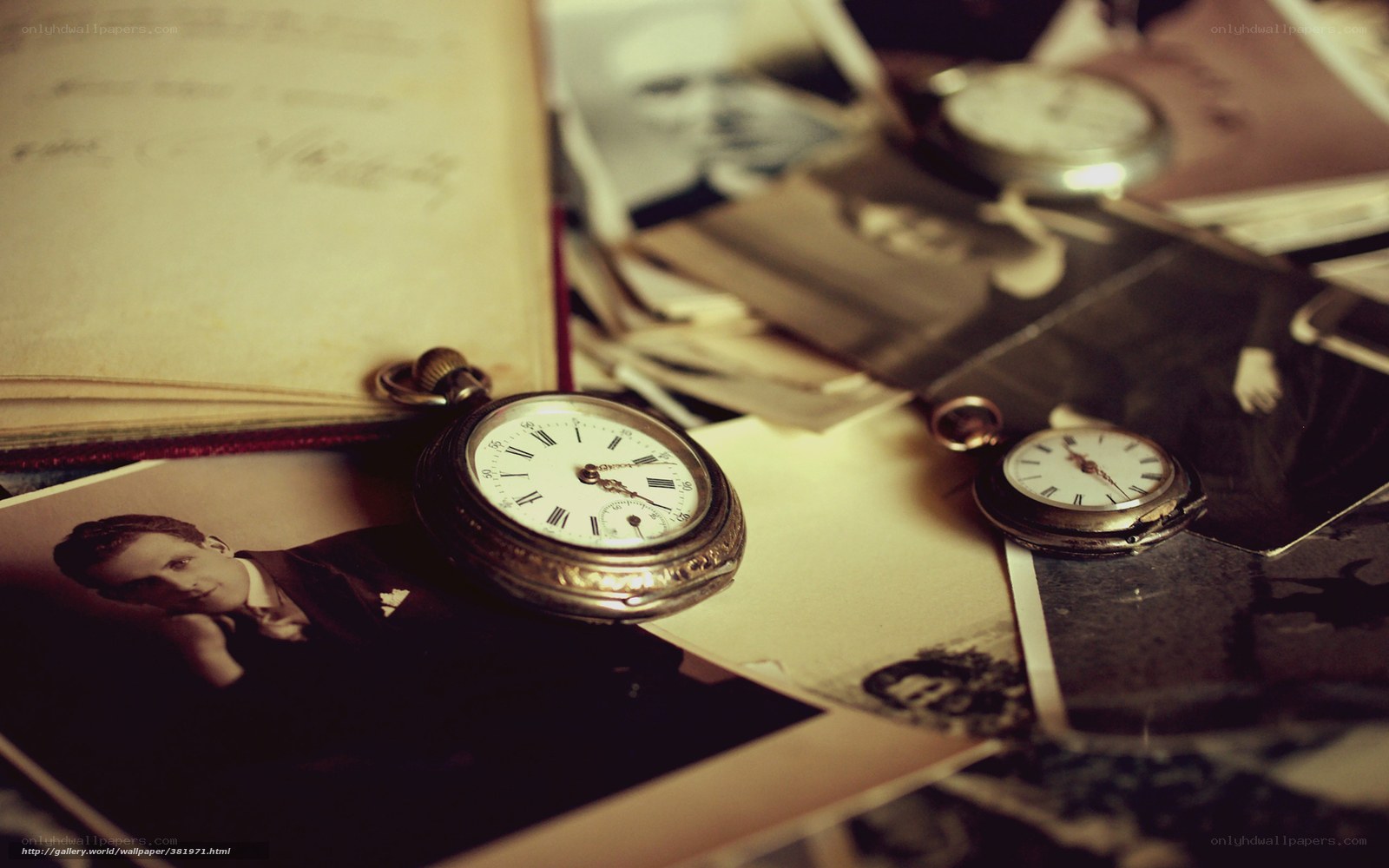 vintage pocket watches and photos