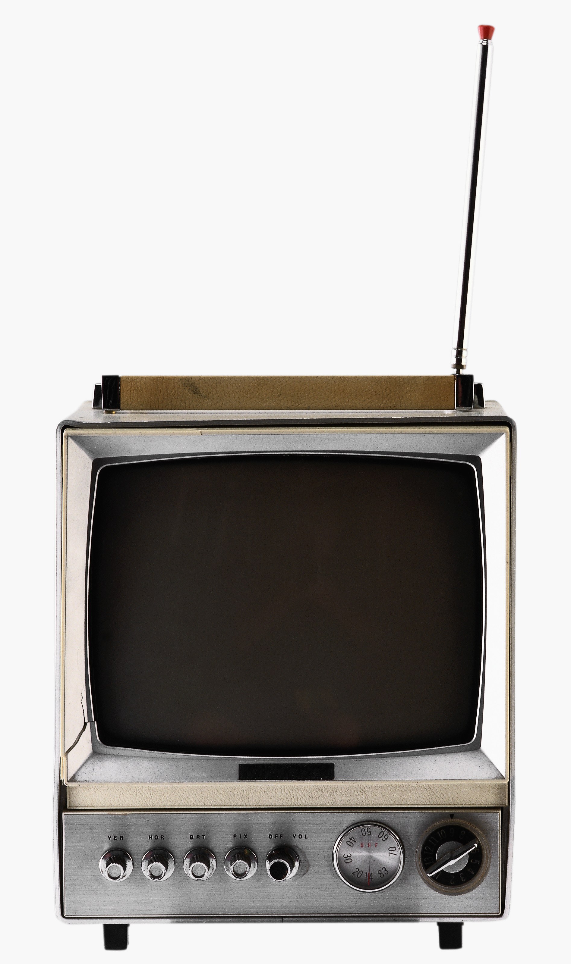 vintage portable television