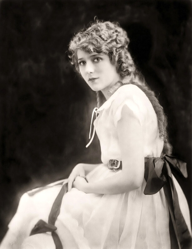 Vintage portrait of a woman