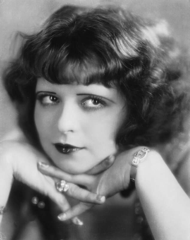 Vintage portrait of a woman