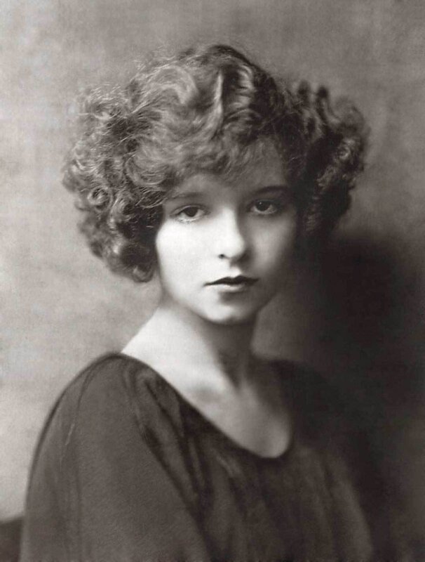 Vintage portrait of a young woman