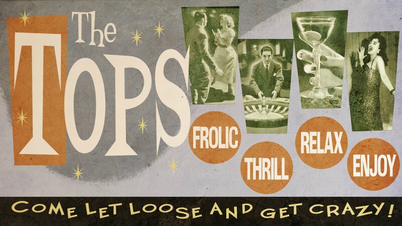 Vintage Poster Collage