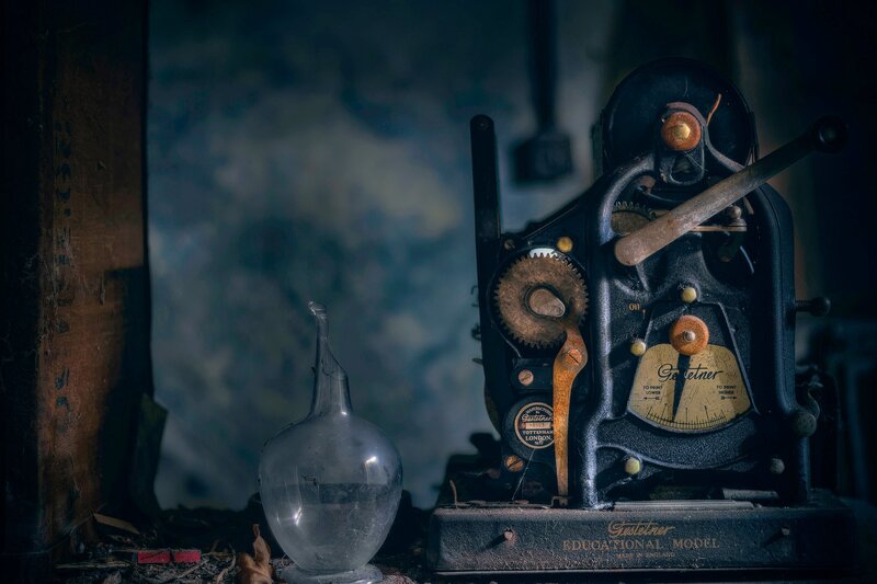 Vintage Printing Press
