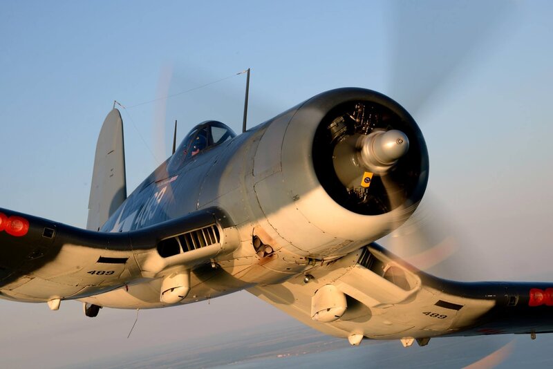 Vintage Propeller Airplane