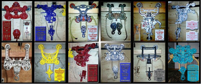 Vintage Pulley Systems