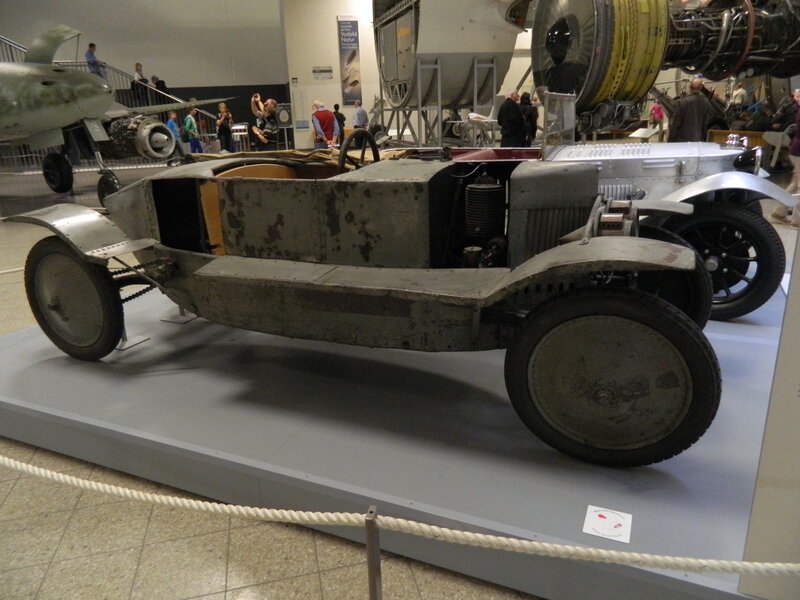 Vintage Race Car — Gray, Neutral