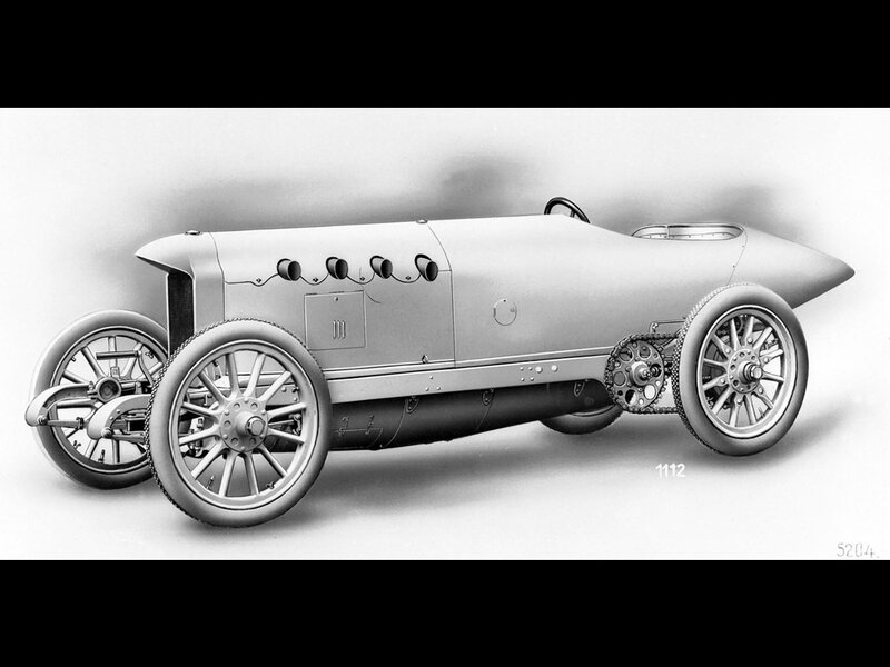 Vintage Race Car