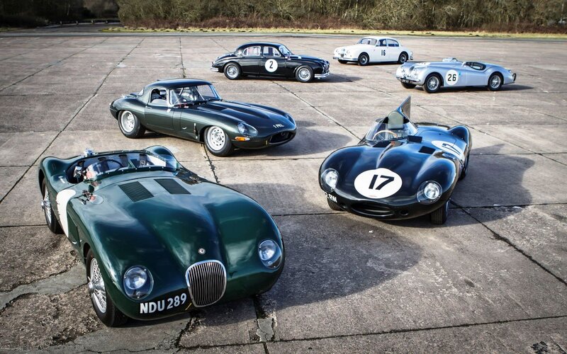 Vintage Racing Cars
