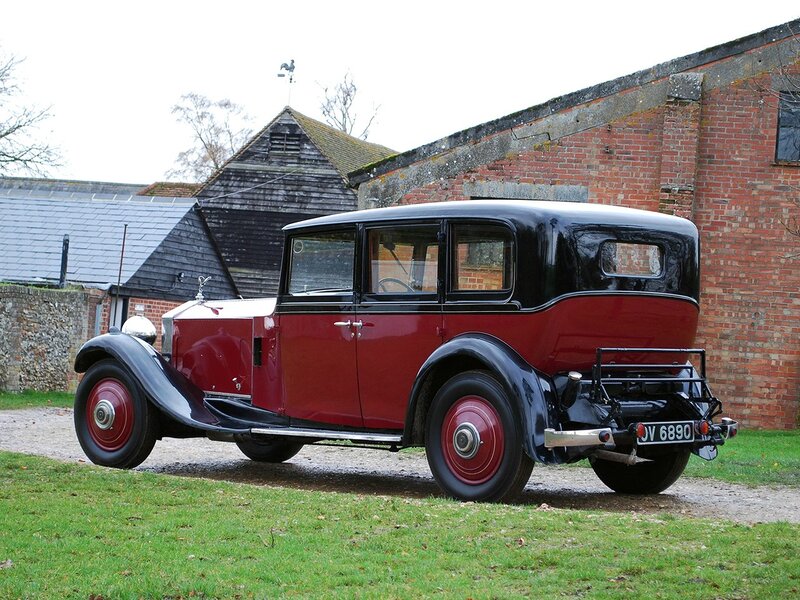 Vintage Red and Black Car — Calm