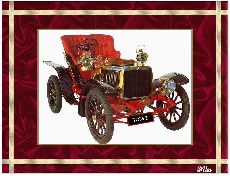 Vintage Red Automobile — Classic