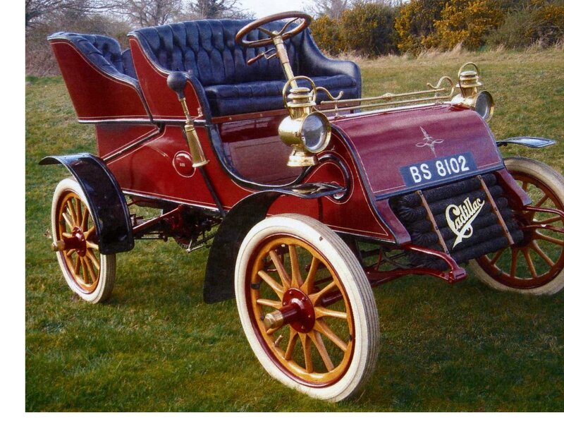 Vintage Red Car