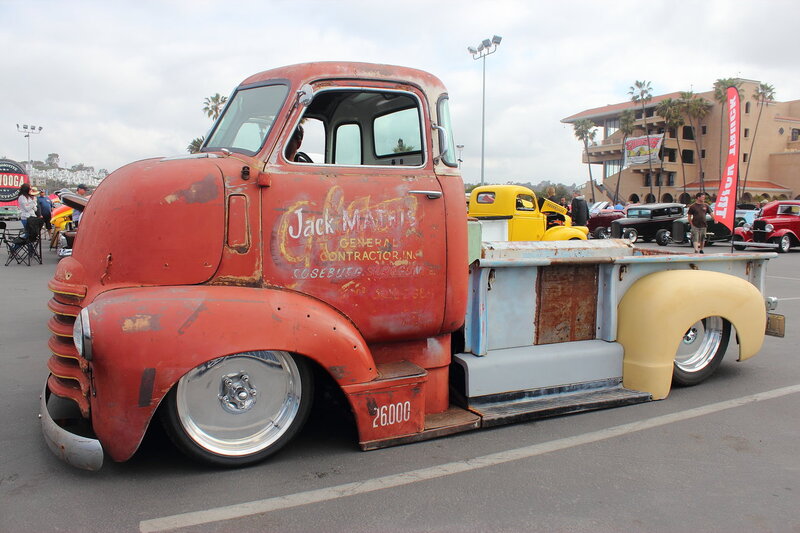 Vintage Red Pickup Truck — Outdoor