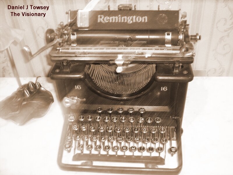 Vintage Remington Typewriter