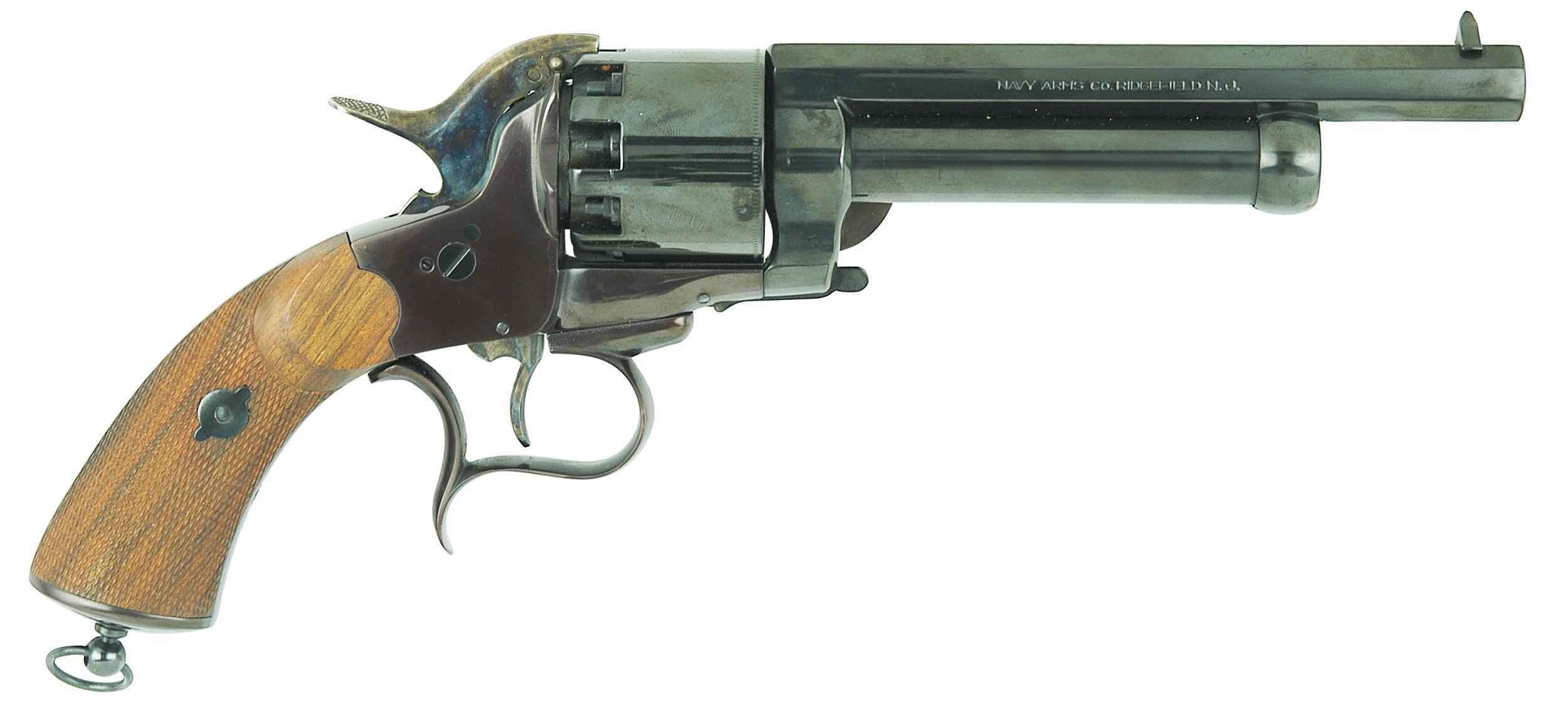 vintage revolver firearm