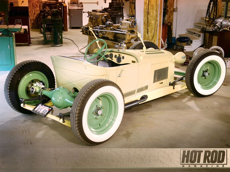 Vintage Roadster Car