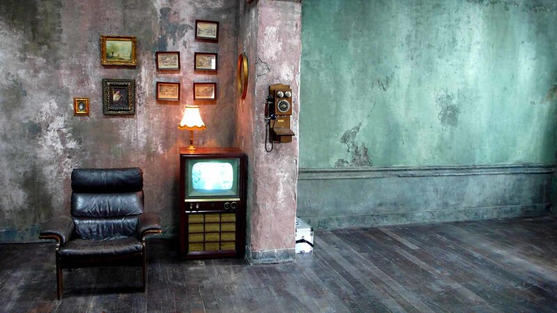 Vintage Room Corner