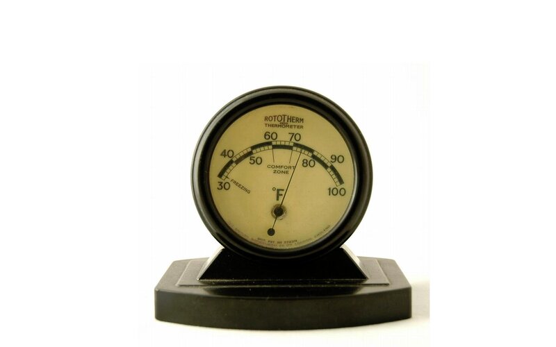vintage rototherm thermometer