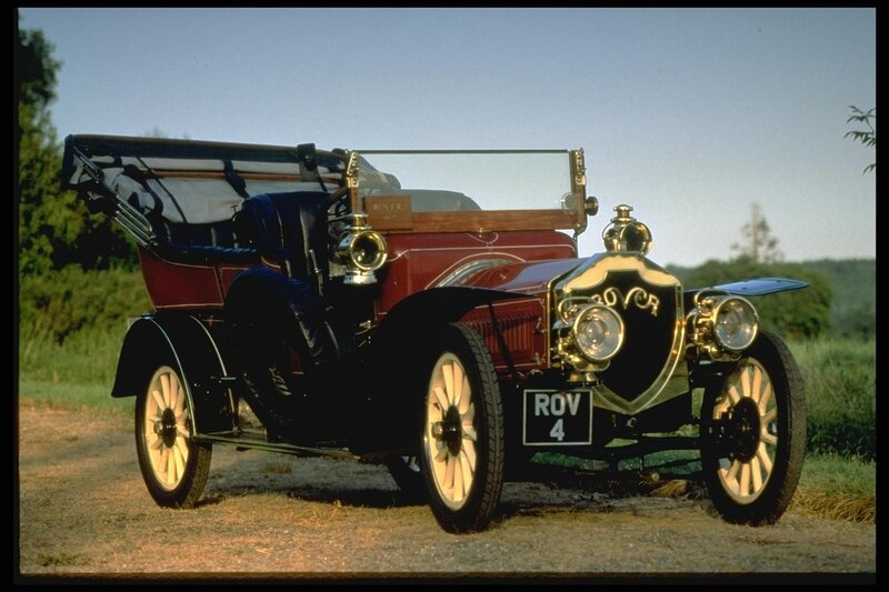 Vintage Rover automobile