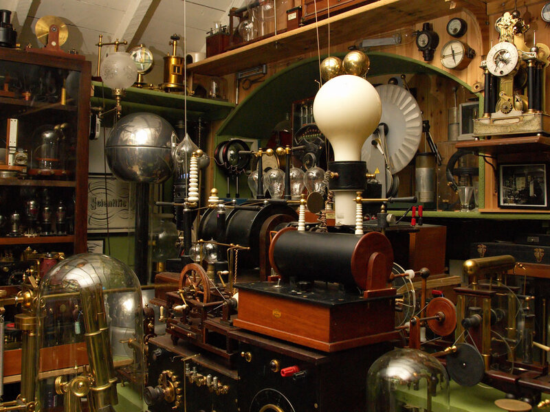 vintage scientific instruments collection