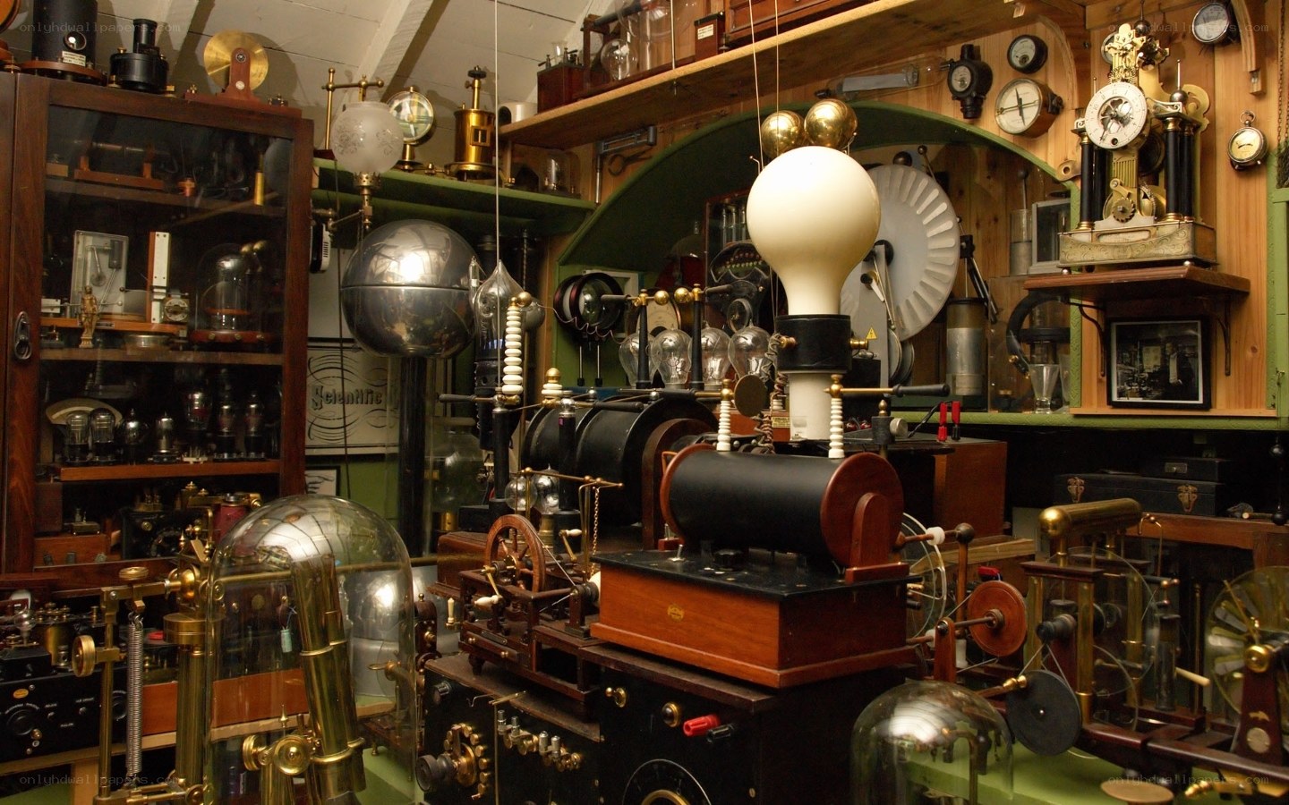 vintage scientific instruments collection