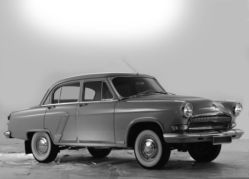 Vintage Sedan Car