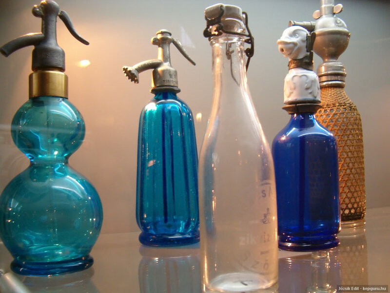 Vintage Seltzer Bottles