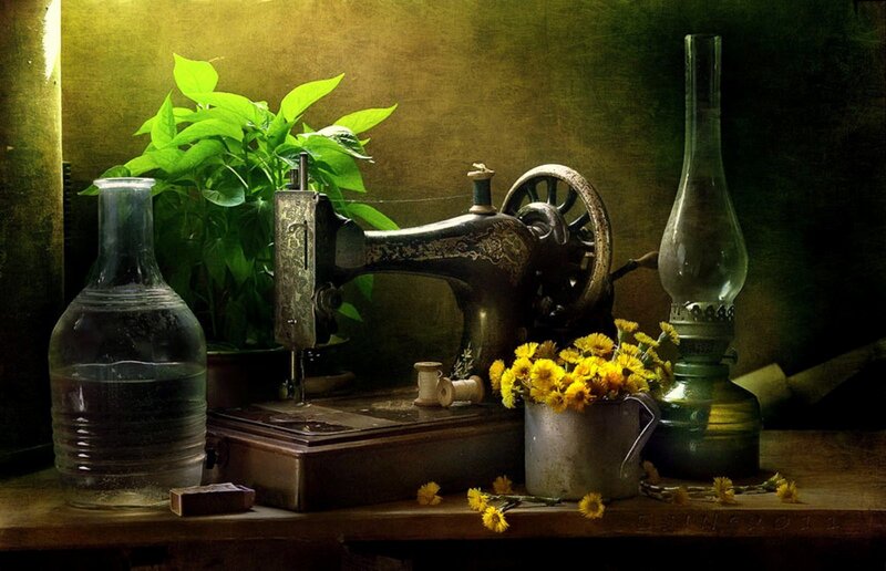 Vintage Sewing Machine