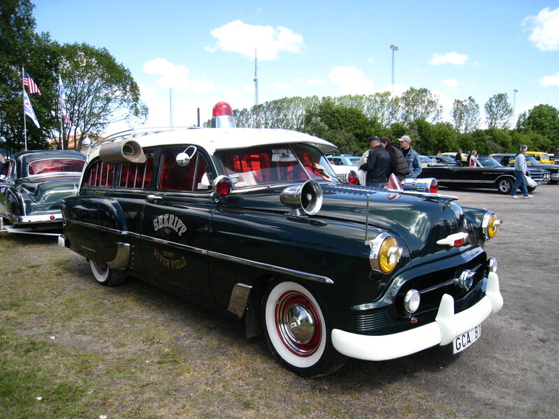 Vintage Sheriff Car