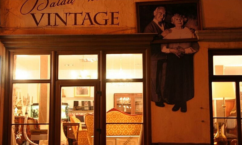 Vintage Shop Facade