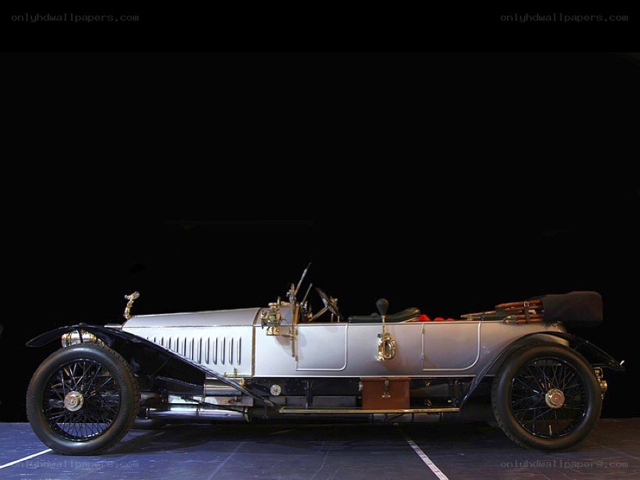 vintage silver car