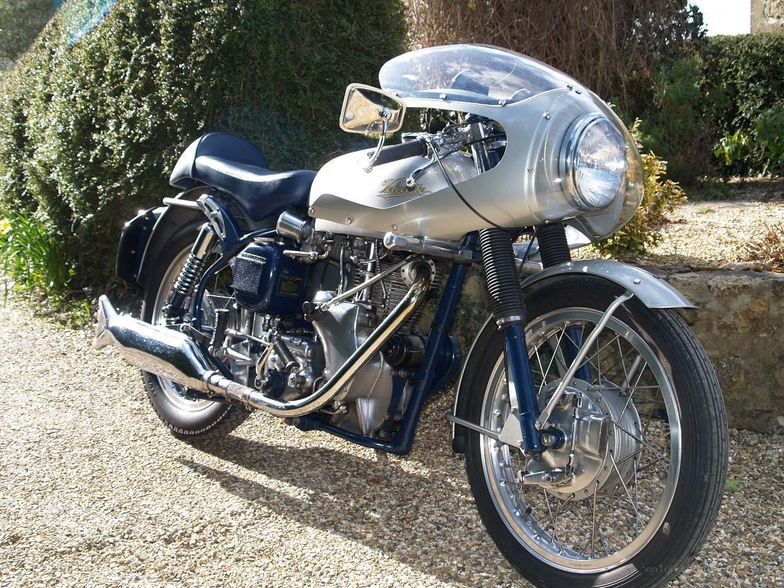 vintage silver motorcycle
