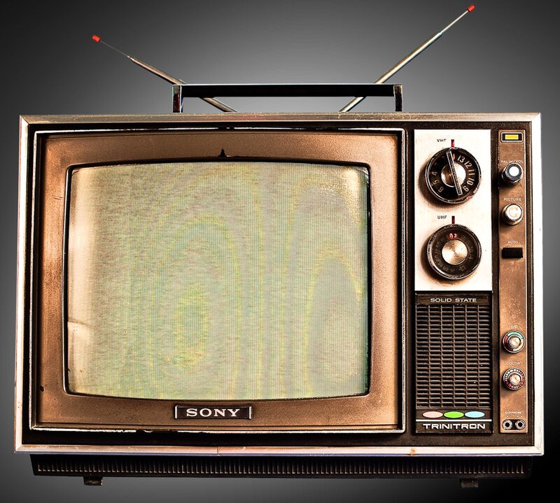 Vintage Sony Television