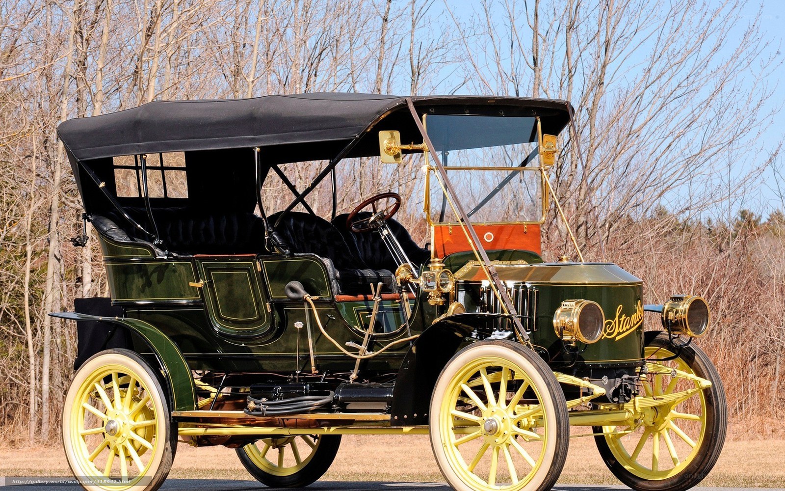 vintage stanley car