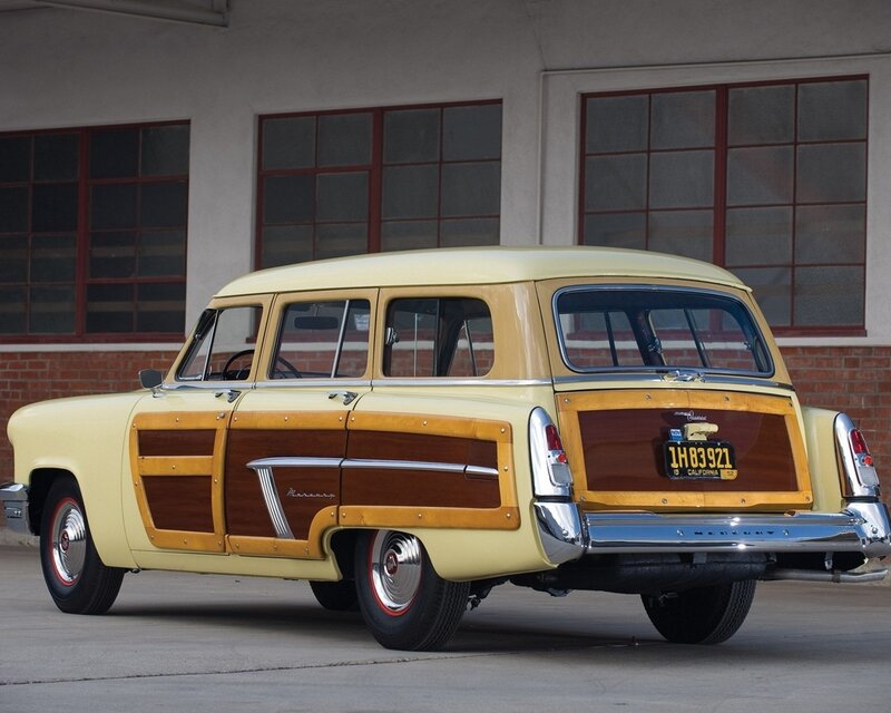 vintage station wagon