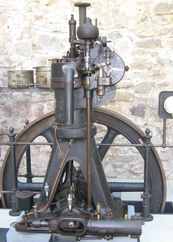 vintage steam engine