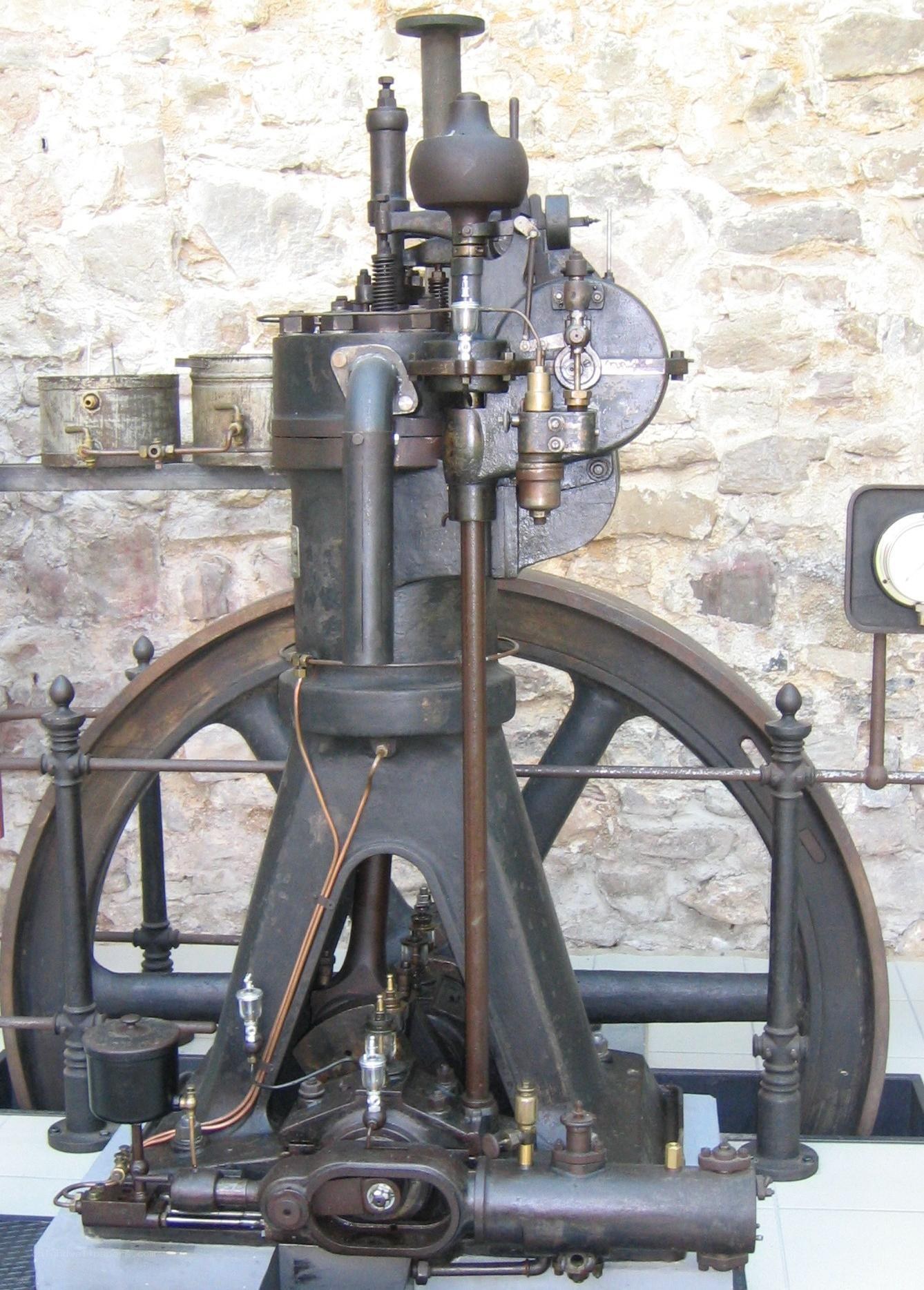 vintage steam engine
