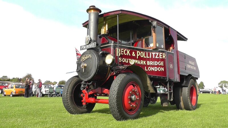 Vintage Steam Lorry