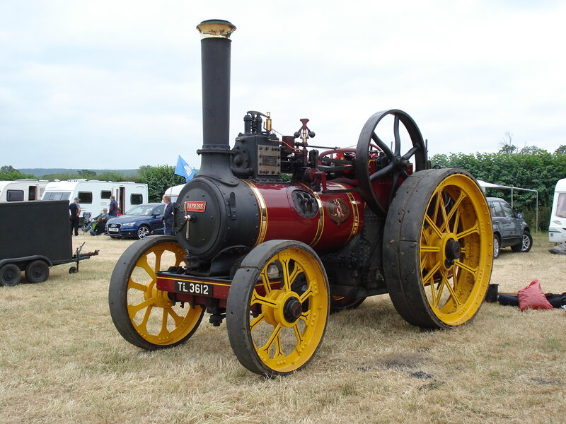 Vintage Steam Tractor