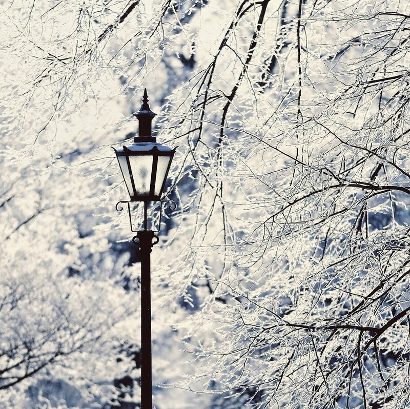 Vintage Street Lamp