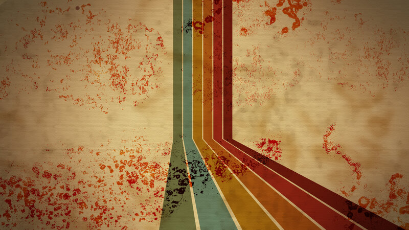 vintage striped background
