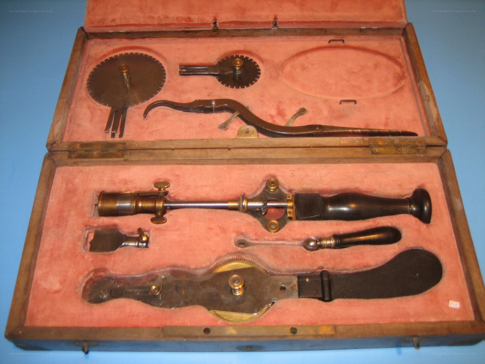 vintage surgical instrument set