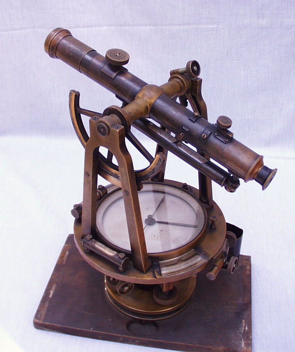 Vintage surveying instrument