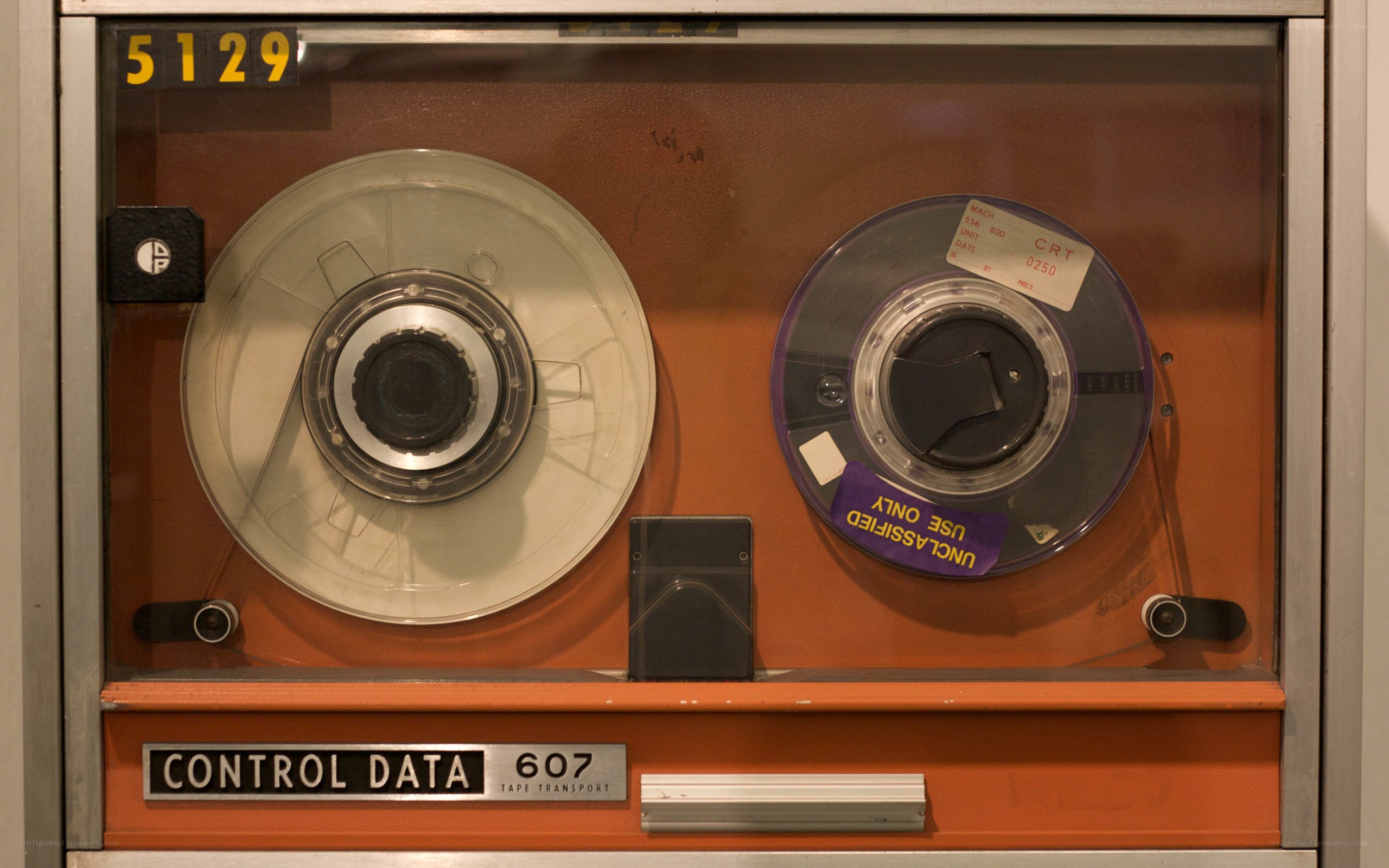 Vintage tape transport unit
